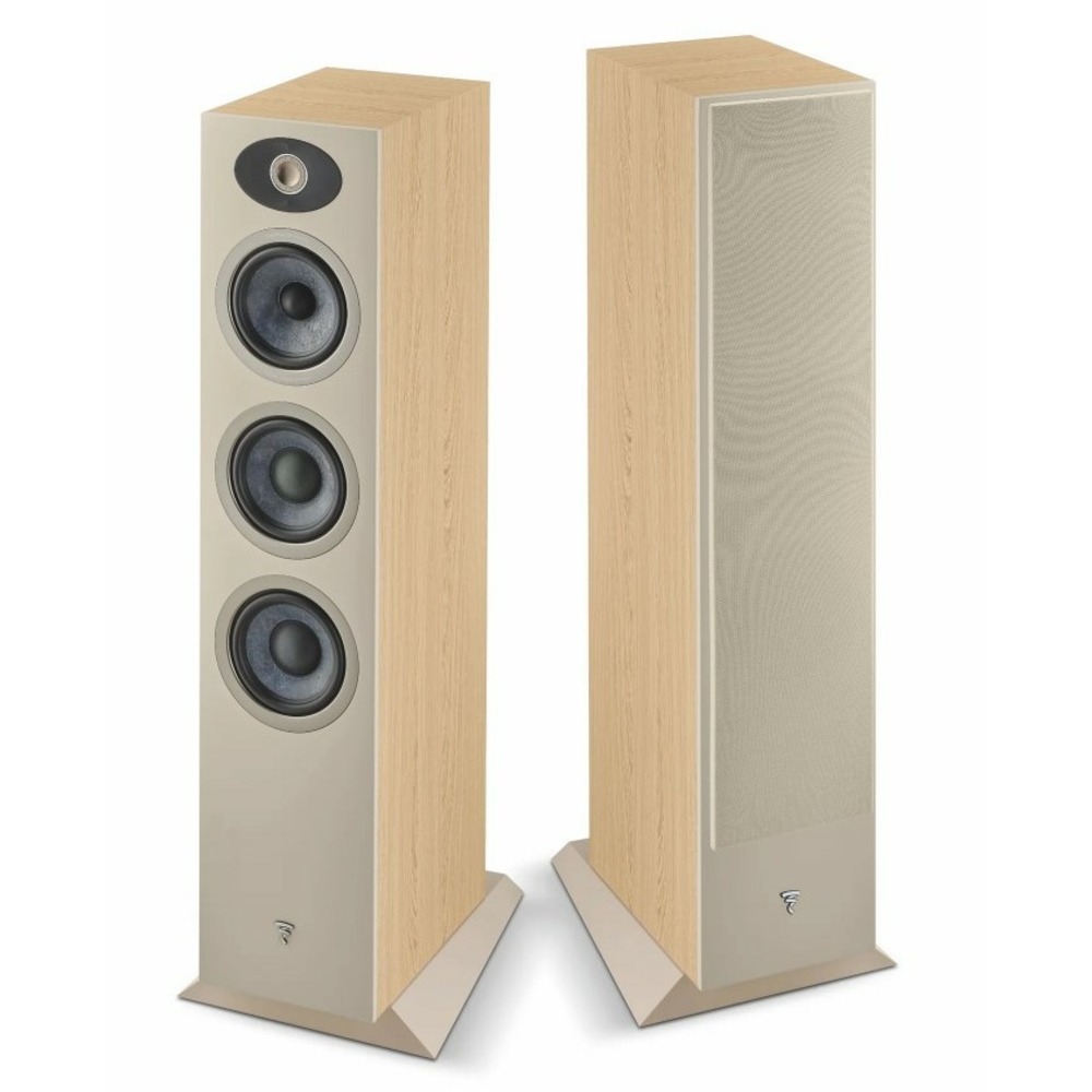 Напольная акустика Focal THEVA N2, Light wood – купить полочную акустику по  цене 169 900 ₽