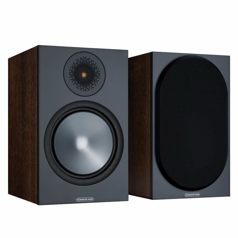 Monitor Audio Bronze 50 6G, Walnut – купить полочную акустику по цене 54  990 ₽