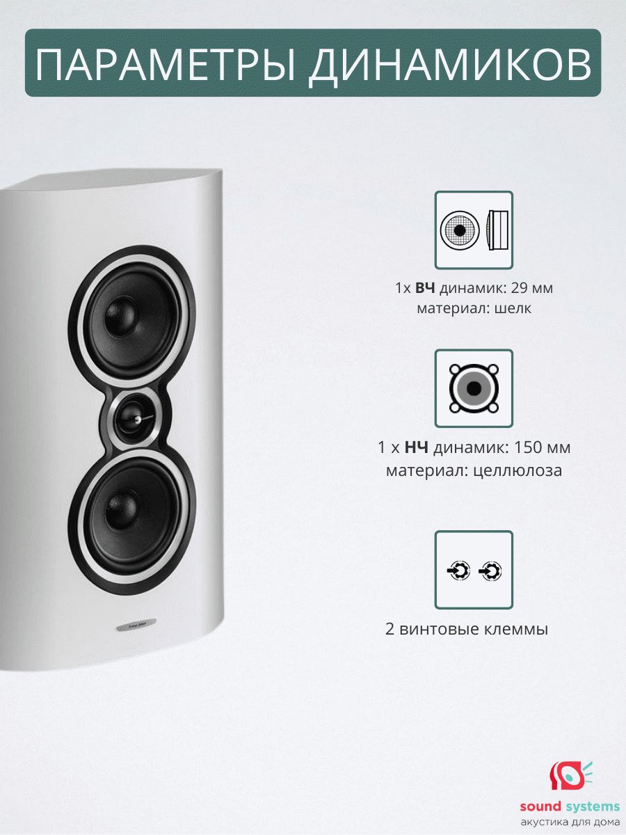 Sonus faber in sales wall