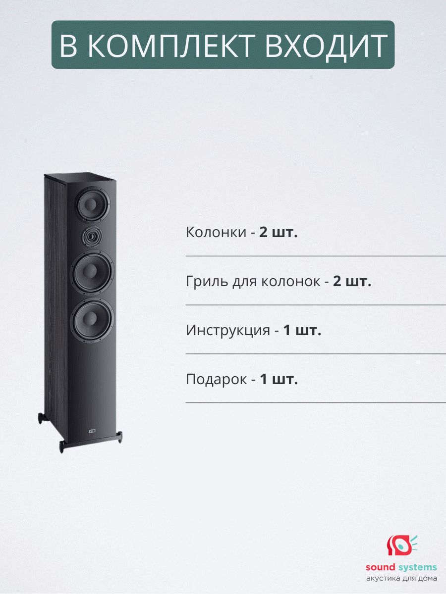 Комплект для домашнего театра HECO Aurora 5.1