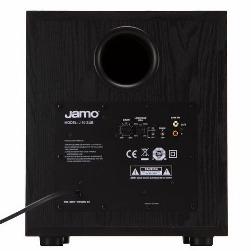 Jamo 10 hot sale subwoofer