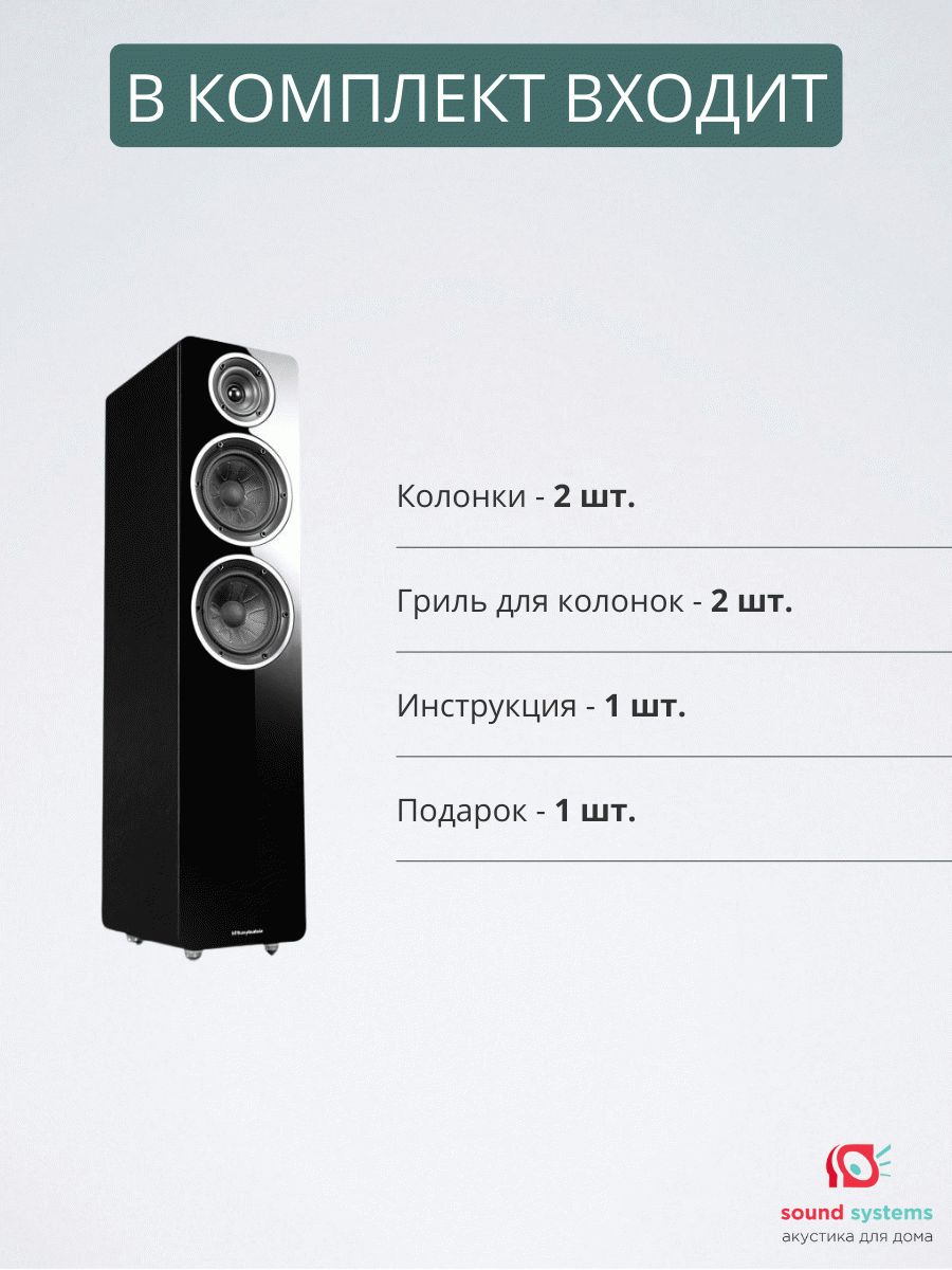 Wharfedale Diamond A2 System, Black – купить напольную акустику по цене 135  990 ₽