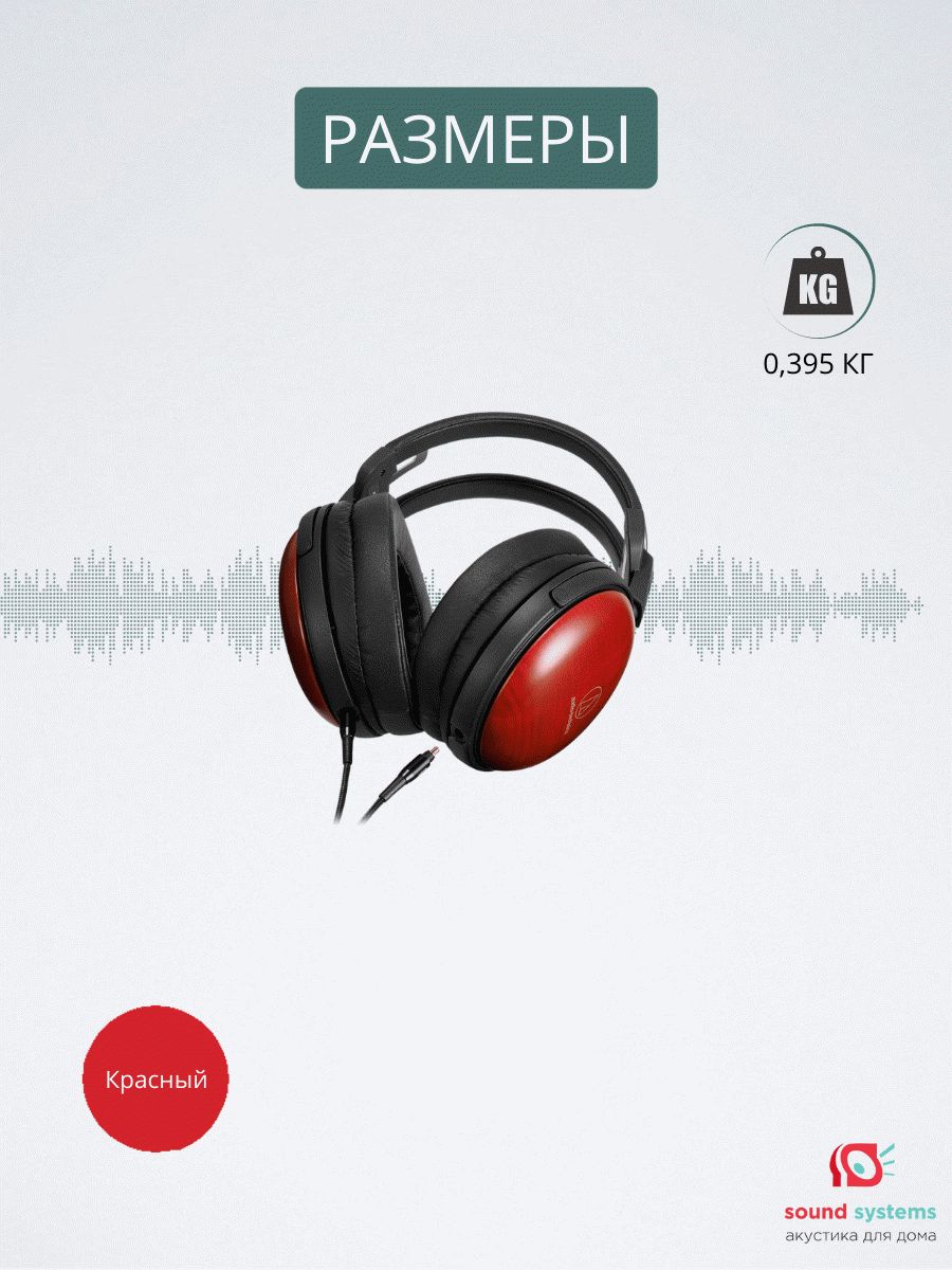 Audio Technica ATH-AWAS – купить наушники по цене 108 095 ₽