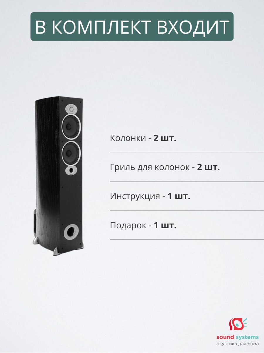 Polk Audio RTi A5, black – купить напольную акустику по цене 77 990 ₽